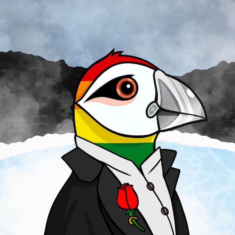 Poppin Puffins #2323